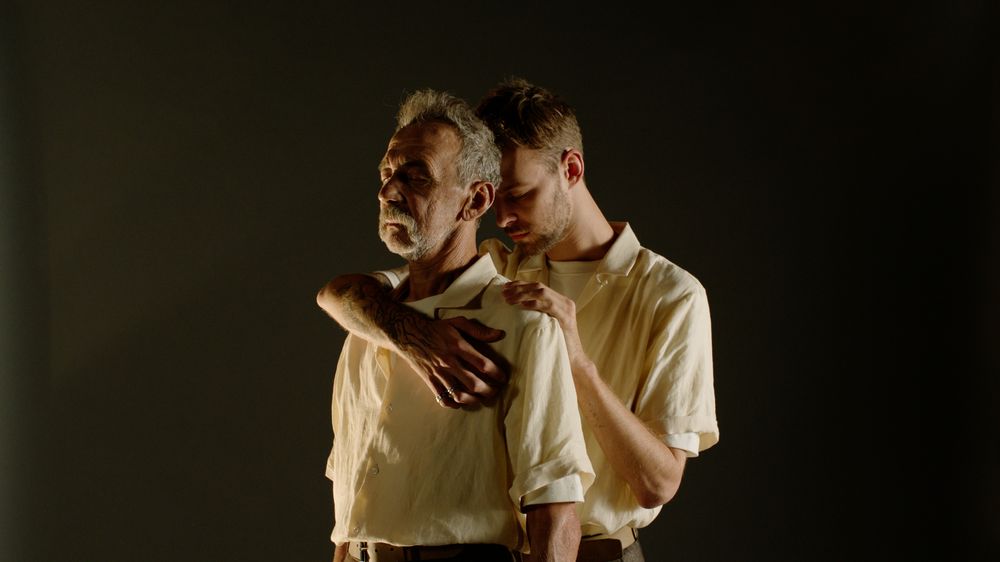 Макс Барских впервые показал своего отца